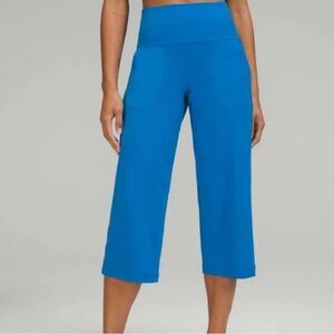 lululemon athletica Blue Capris